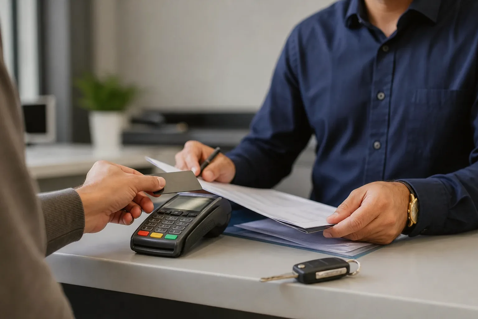 Pagamento de débitos de veículo realizado em Manacapuru.